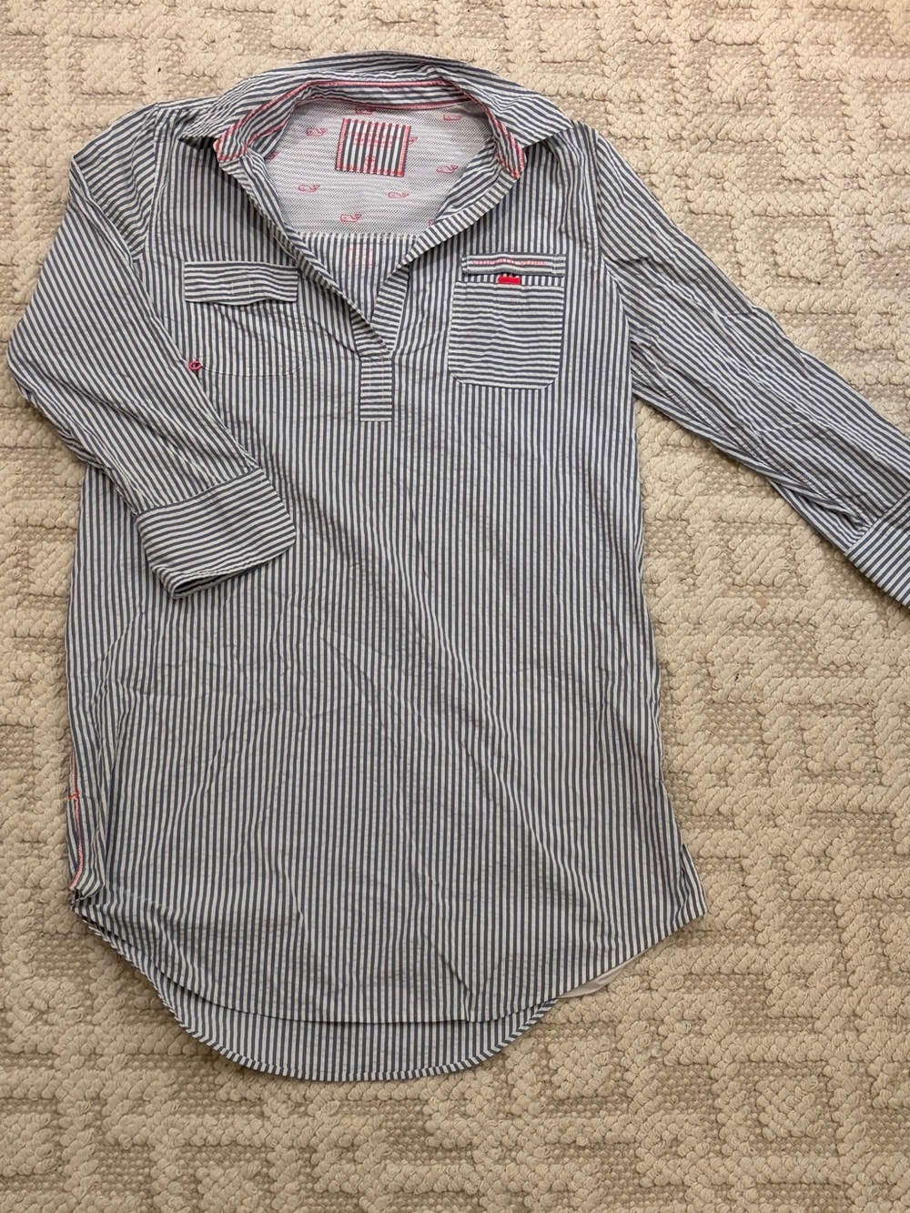 Vineyard Vines Women's Swim Vineyard Vines Harbor Shirt Cover Up